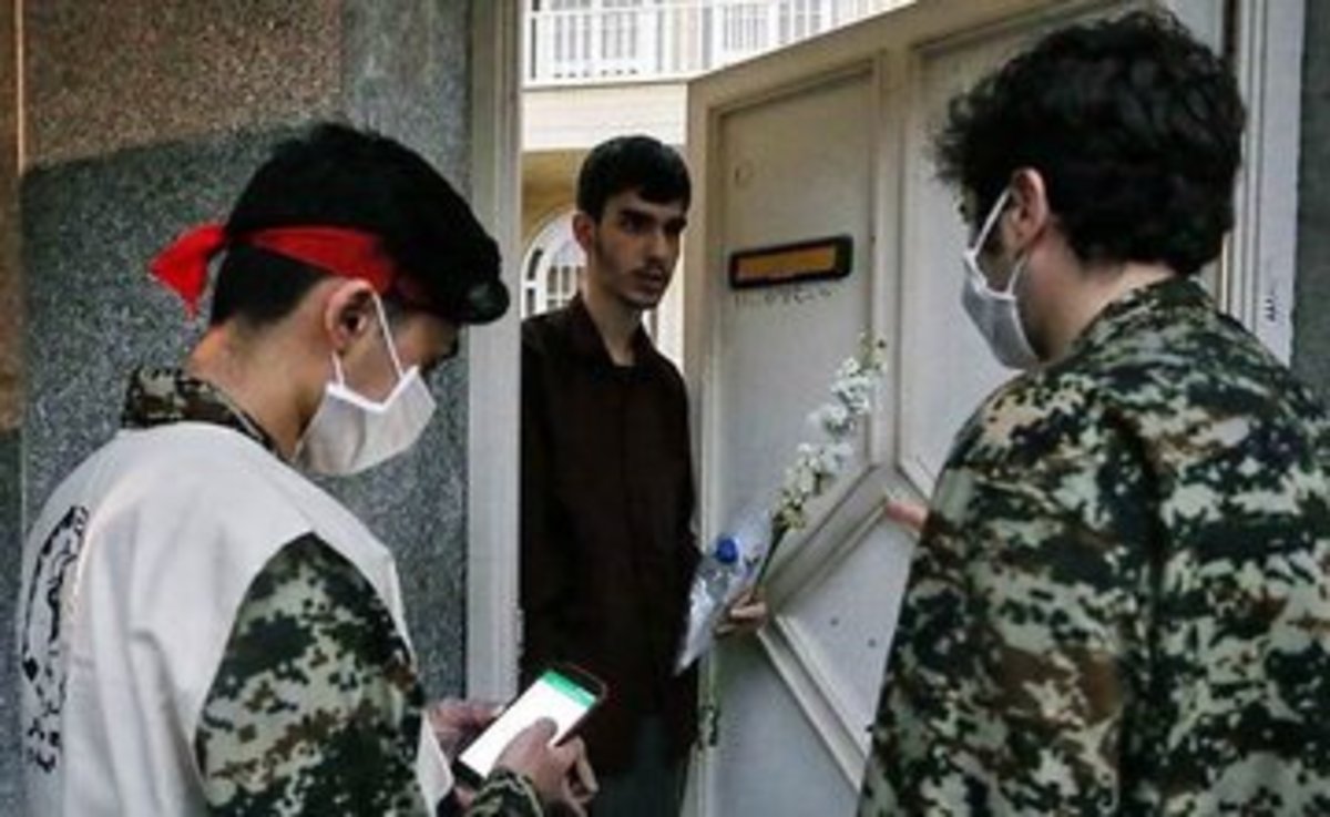 بسیج همچنان در خط مقدم مبارزه با کرونا؛ شروع دوباره طرح شهید سلیمانی نویدبخش پایان پیک پنجم