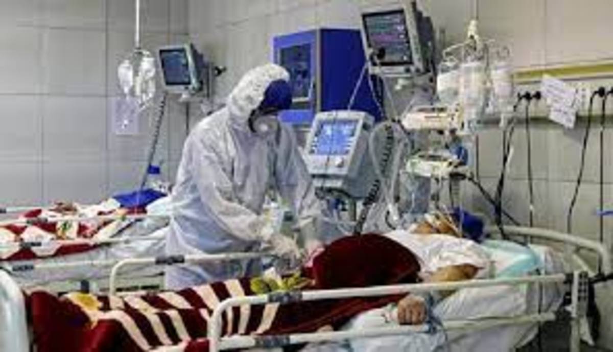 بستری بودن ۱۳۲۳ بیمار کرونایی در آذربایجان شرقی/تشدید وضعیت کرونایی استان در شهریورماه
