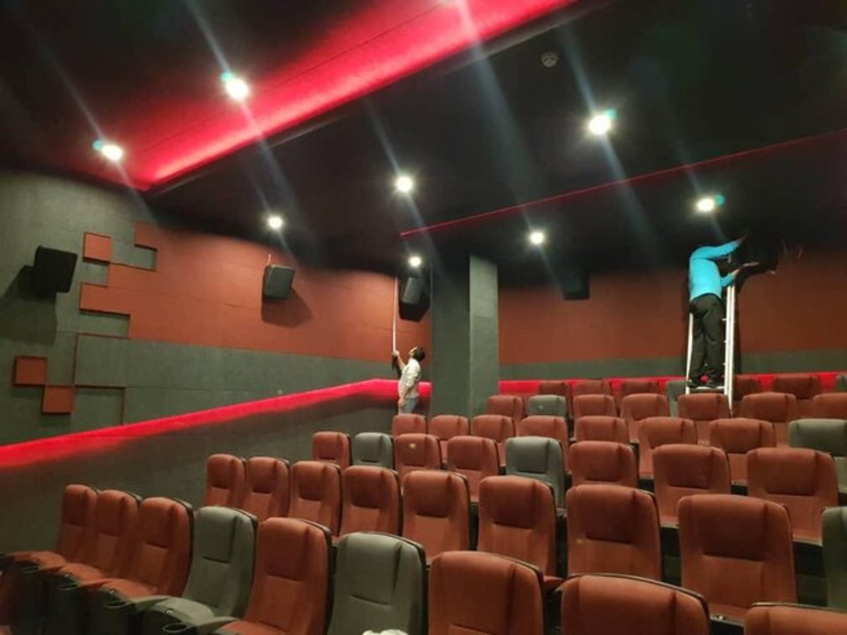 سینما‌ها به احترام کادر درمان تعطیل شدند