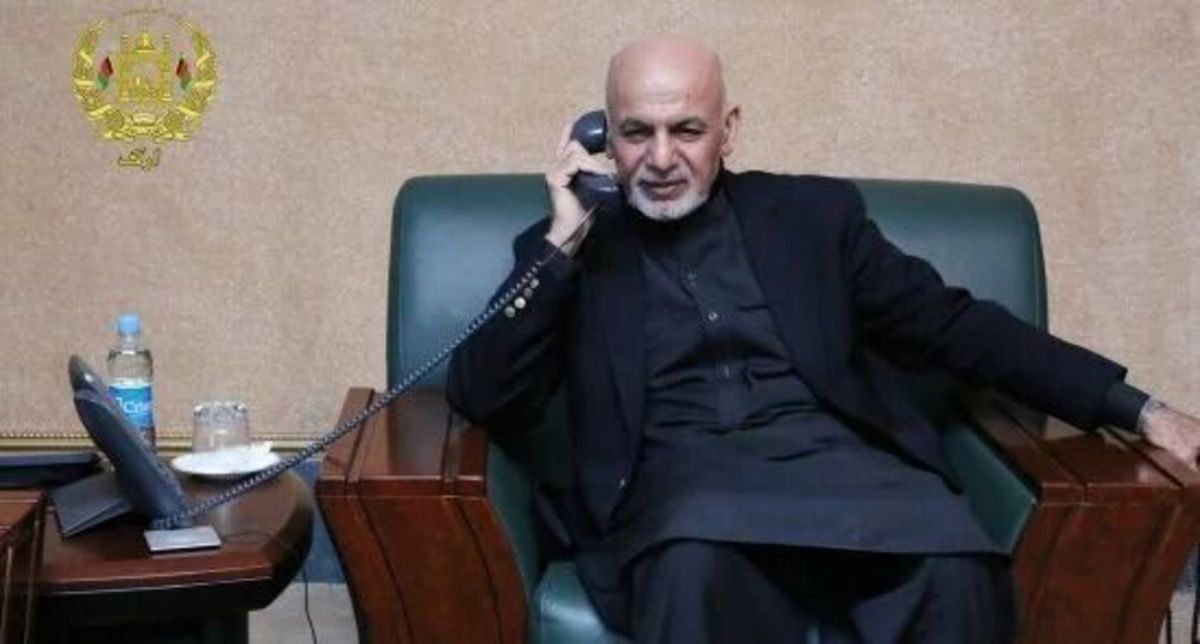 گفت‌وگوی اشرف غنی با اردوغان