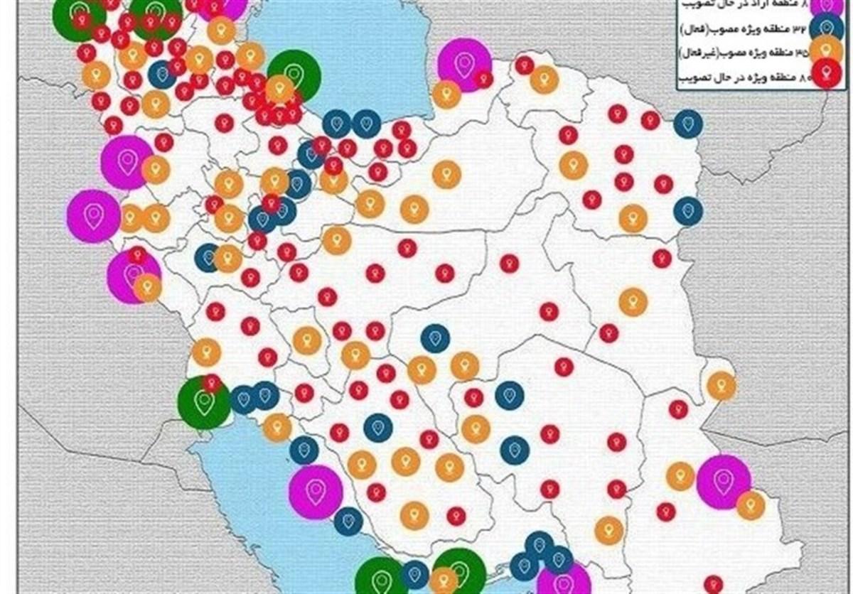چه تعداد نیروی جذب شده مناطق آزاد در سال ۱۴۰۰ ترخیص شدند؟