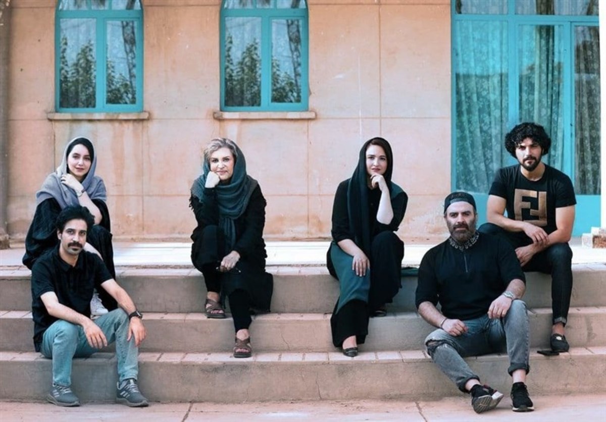 «شادروان» جلوی دوربین رفت