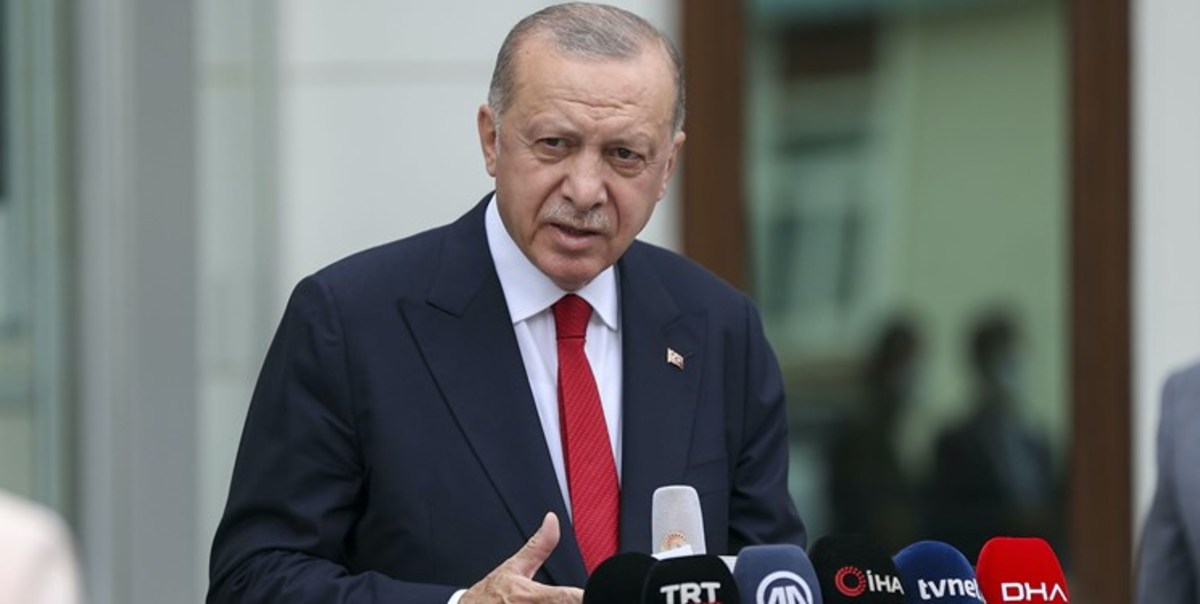 اردوغان: با موج جدید پناهجویان افغانستانی مواجه هستیم