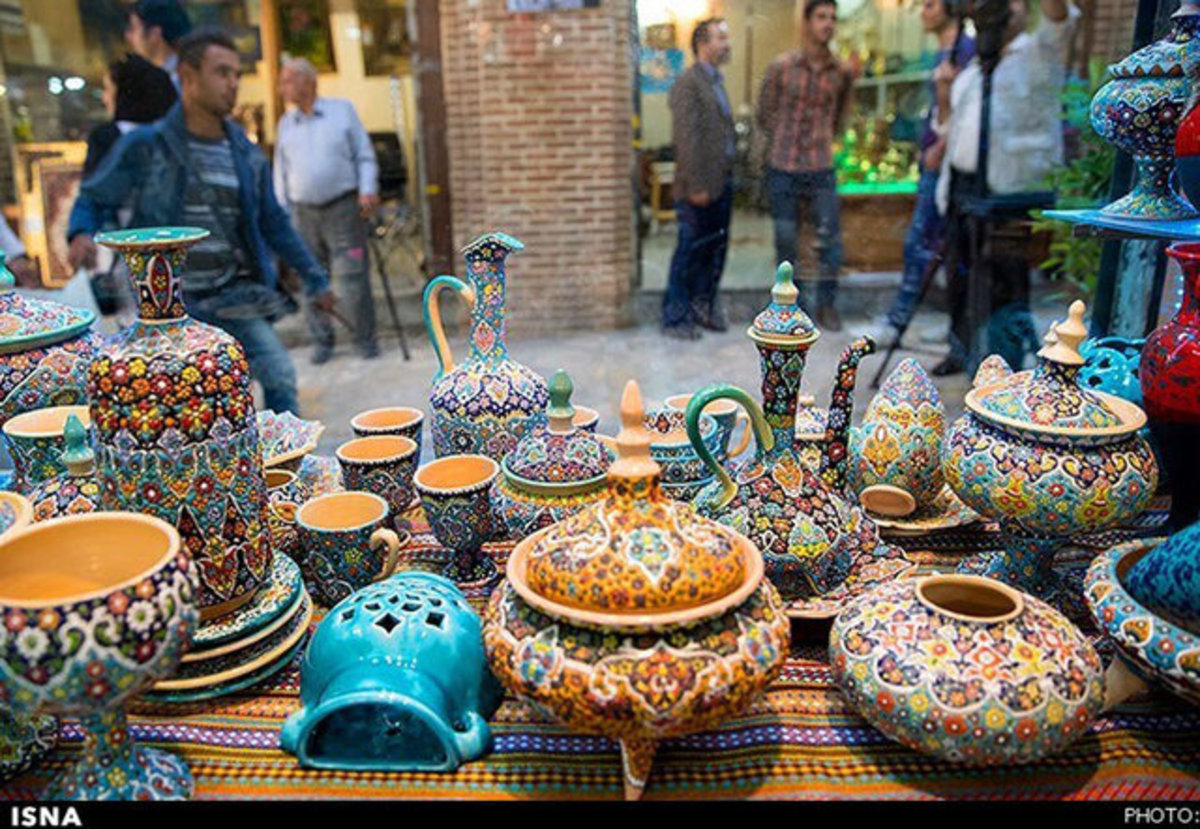 بانک نقوش صنایع‌دستی تدوین می‌شود