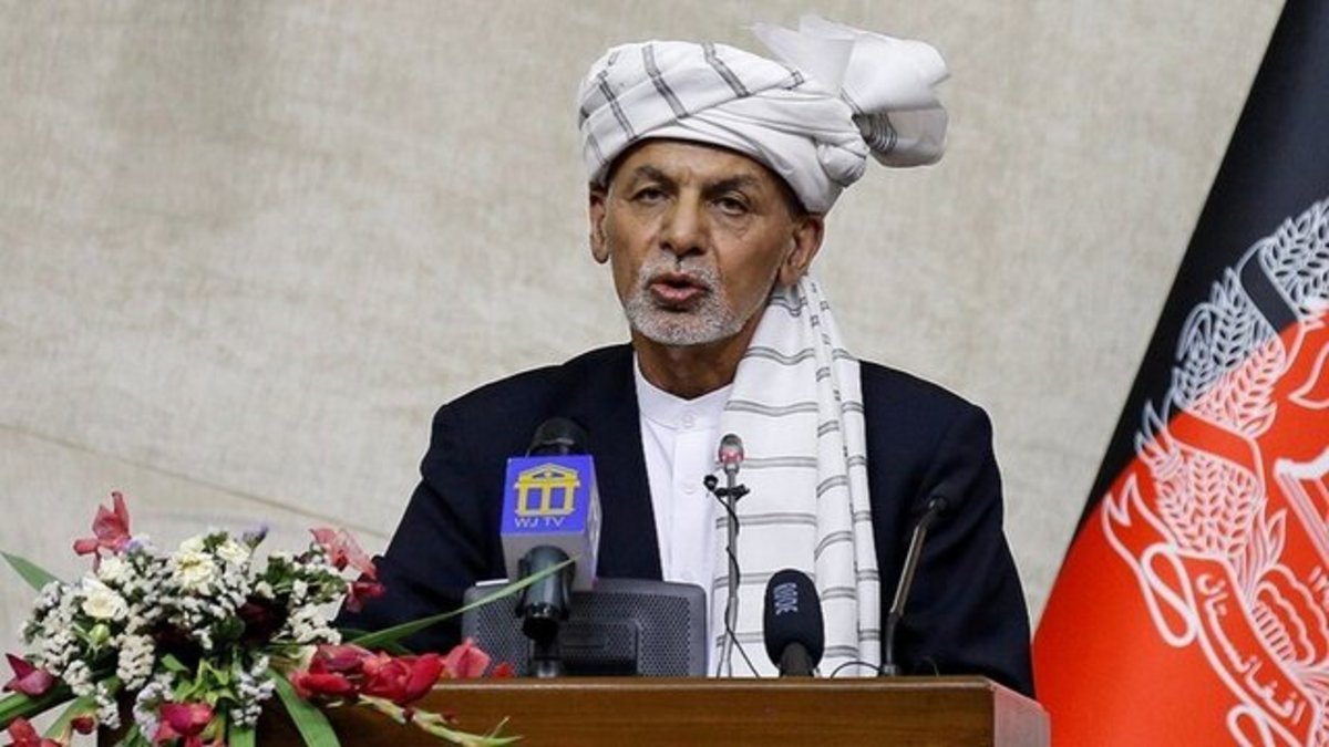 اشرف غنی در عمان است