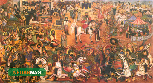 چند داستان کوتاه از شاهنامه