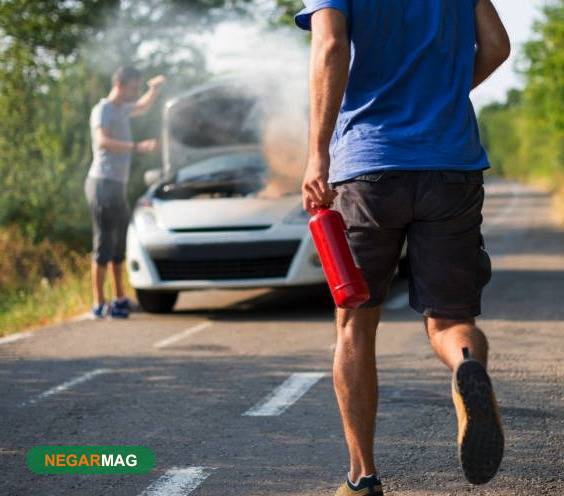 علت آتش سوزی خودرو چیست؟