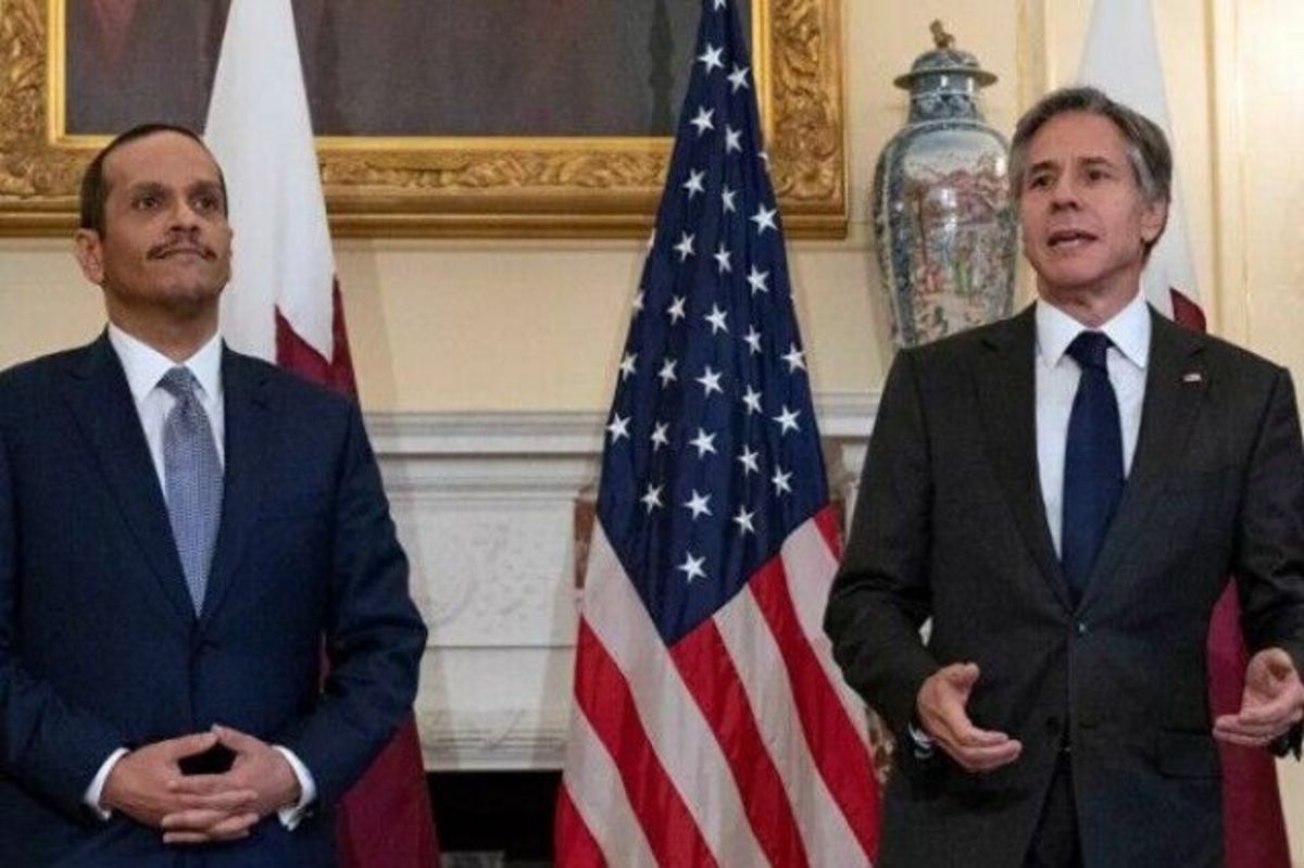 وزیران خارجه قطر و آمریکا درباره افغانستان گفتگو کردند