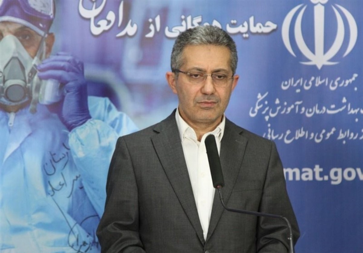 معاون وزیر بهداشت: پیک پنجم کرونا بسیار شدید است / اگر اقدامات کادر بهداشت و درمان نبود وضعیت ایران به مراتب بدتر از هند می‌شد