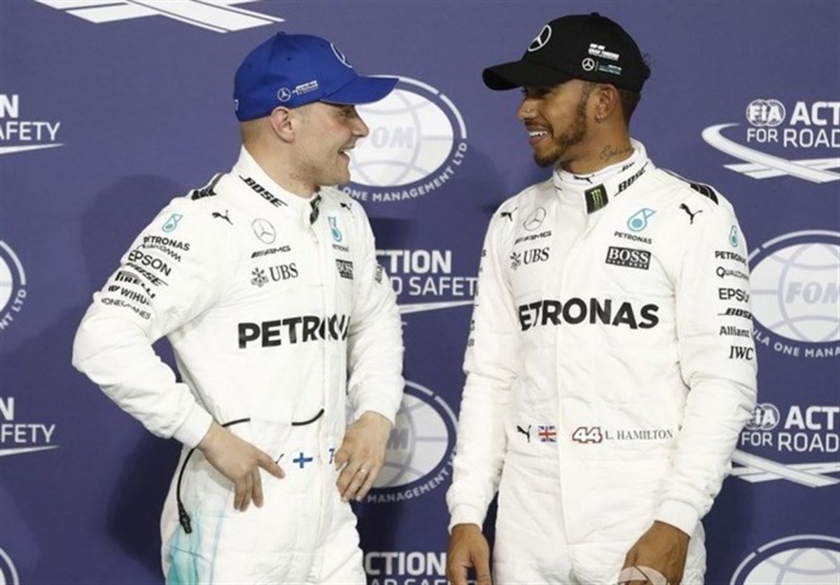 واتسون: همیلتون دوست دارد که بوتاس در مرسدس بماند
