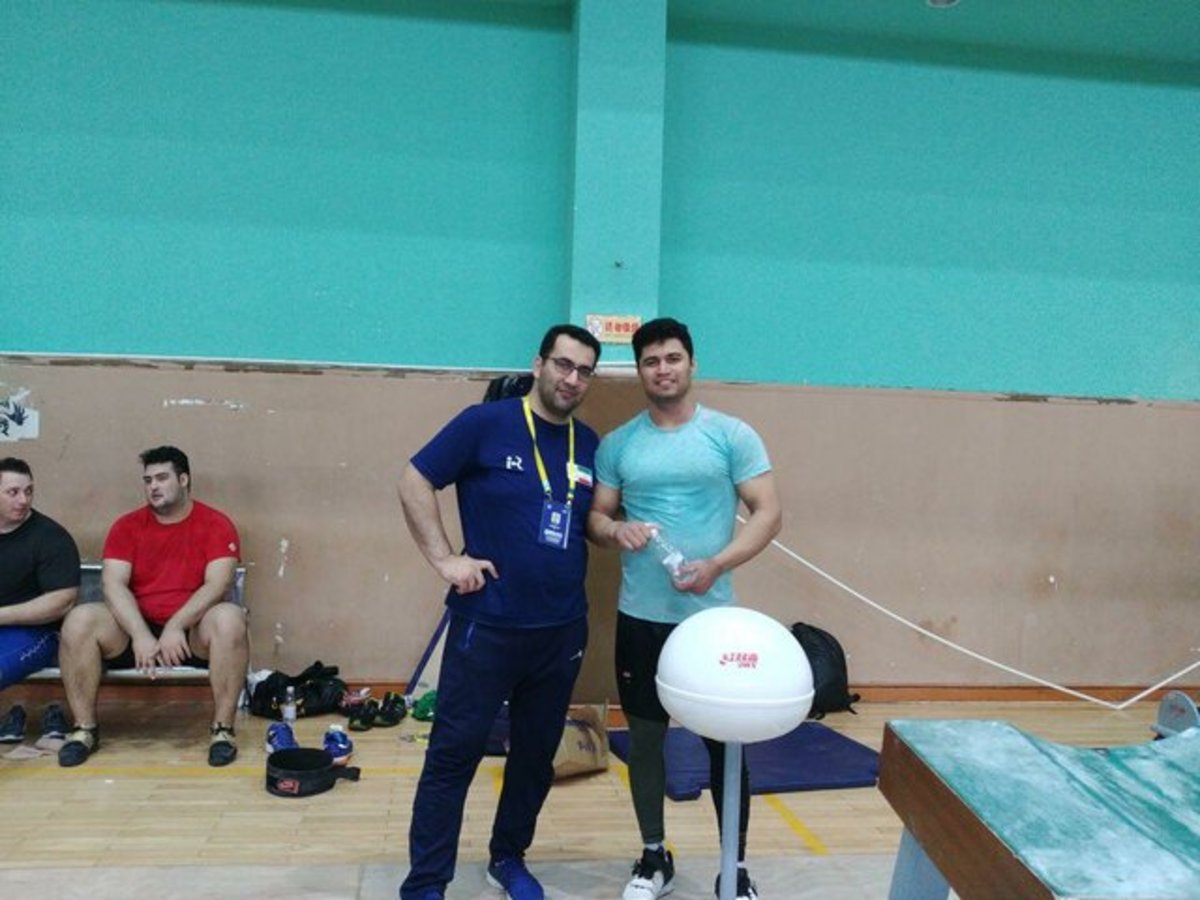 جدایی مربی تیم ملی وزنه‌برداری بزرگسالان ایران