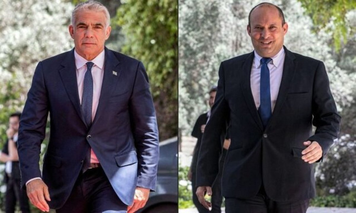 لاپید: دولت بنت توافقی برای اجرای راهکار تشکیل دو کشور امضا نمی‌کند