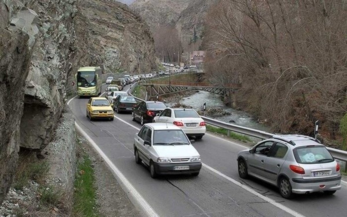 تردد در محور‌های شمالی روان است