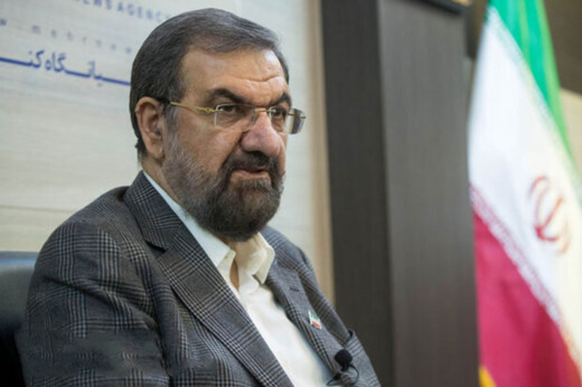 نامه رضایی به فرمانده کل سپاه درباره وضعیت خوزستان