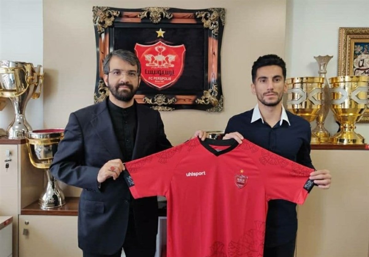 قرارداد مهدی شیری با پرسپولیس تمدید شد