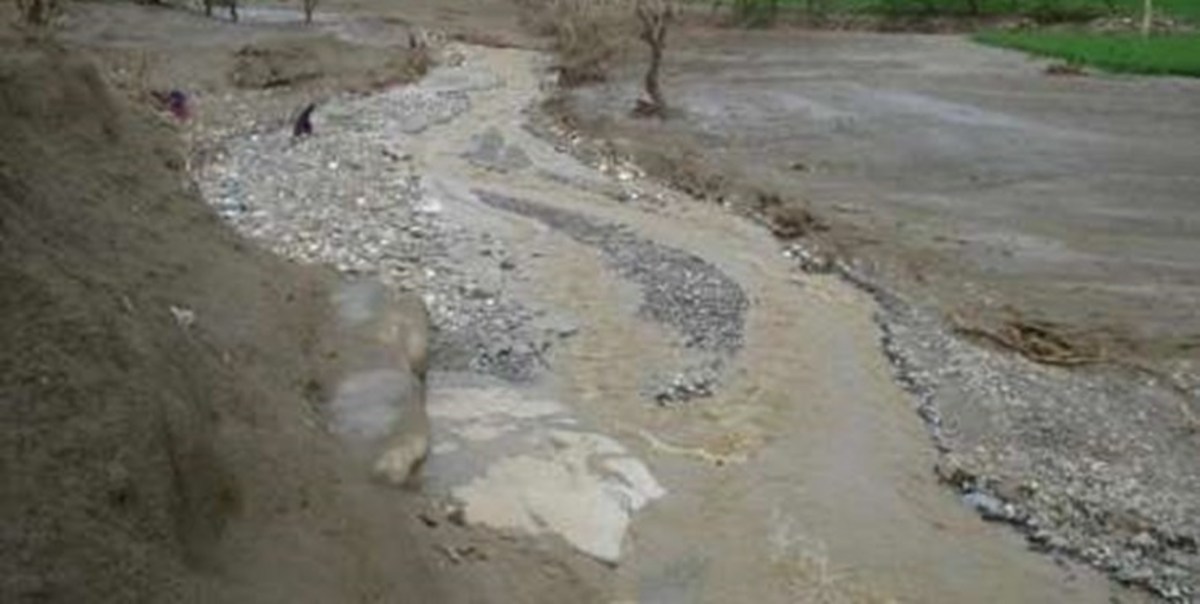 کاهش ۵۴ درصدی رواناب‌ها و ۴۰ درصدی بارندگی در کردستان