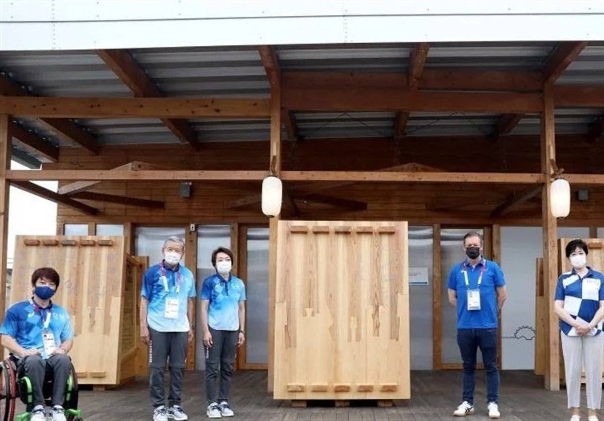 رونمایی از دیوارنگاره پارالمپیک ۲۰۲۰ توکیو با حضور رئیس IPC