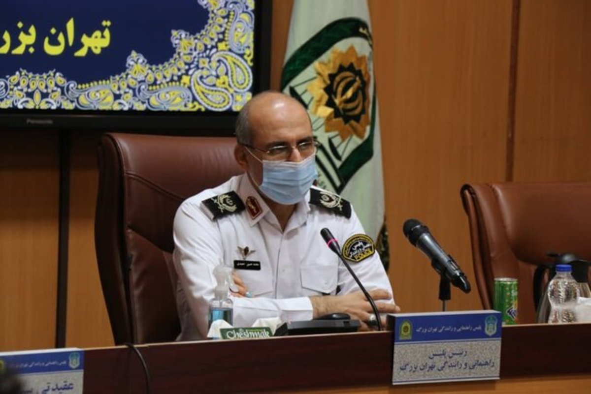 برخورد با سگ گردانی در خودرو در دستور کار پلیس