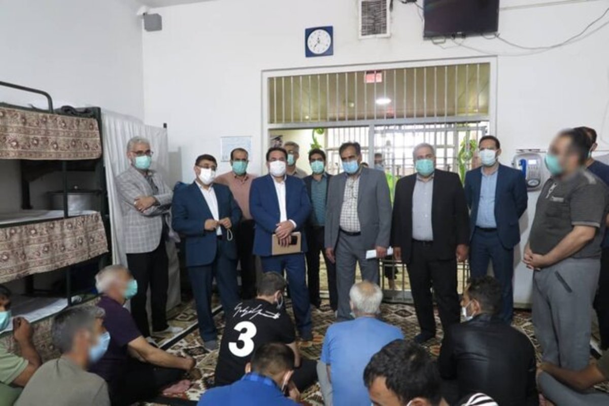 در روز‌های کرونا تلاش می‌کنیم آسیبی به زندان‌ها وارد نشود