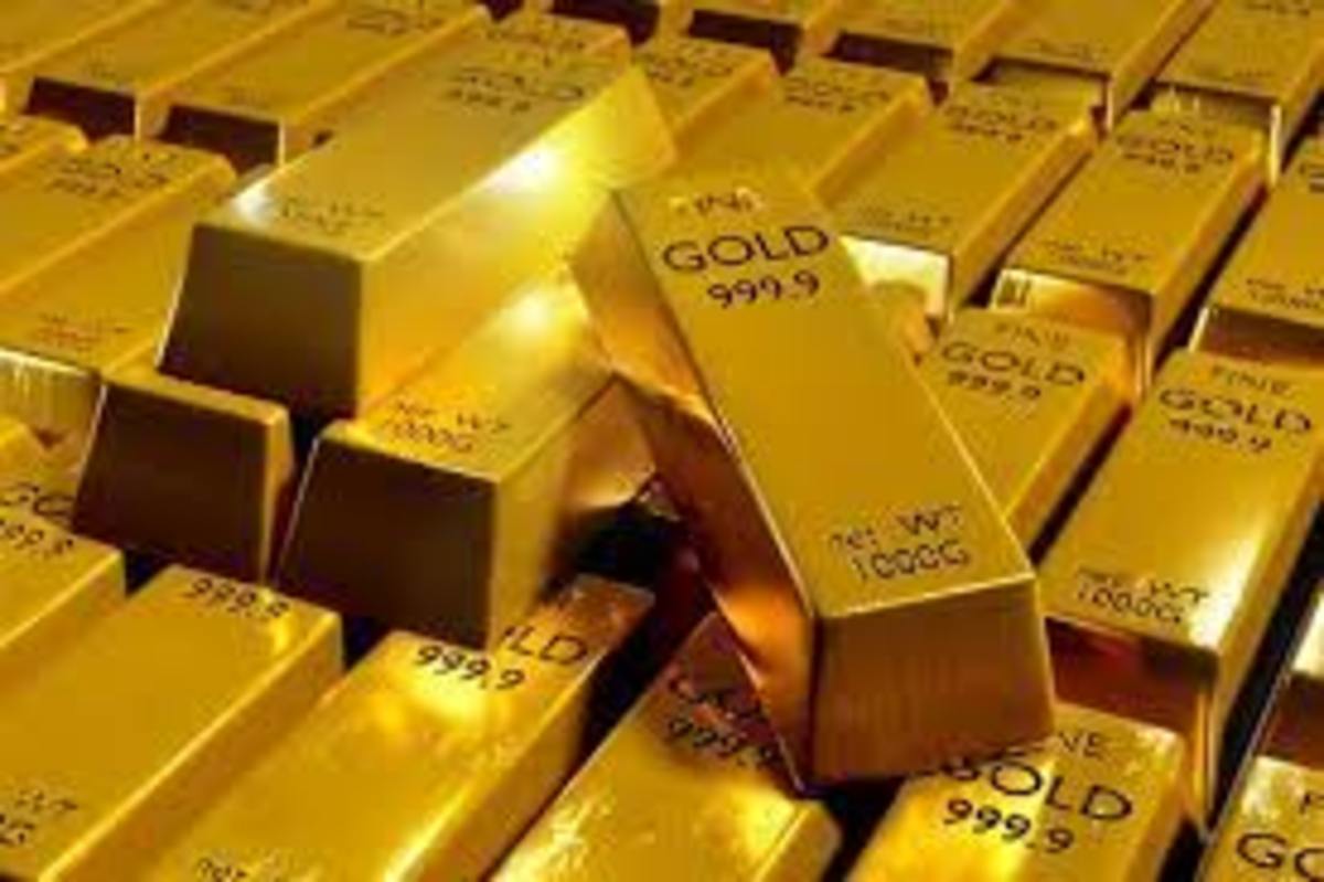قیمت جهانی طلا امروز ۱۴۰۰/۰۵/۰۴