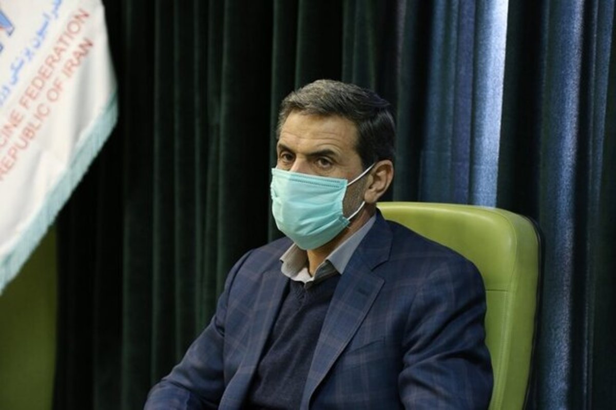 هشدار جدی رییس فدراسیون پزشکی ورزشی به المپیکی‌ها/ امکان ابتلا به کرونا با وجود تزریق واکسن!