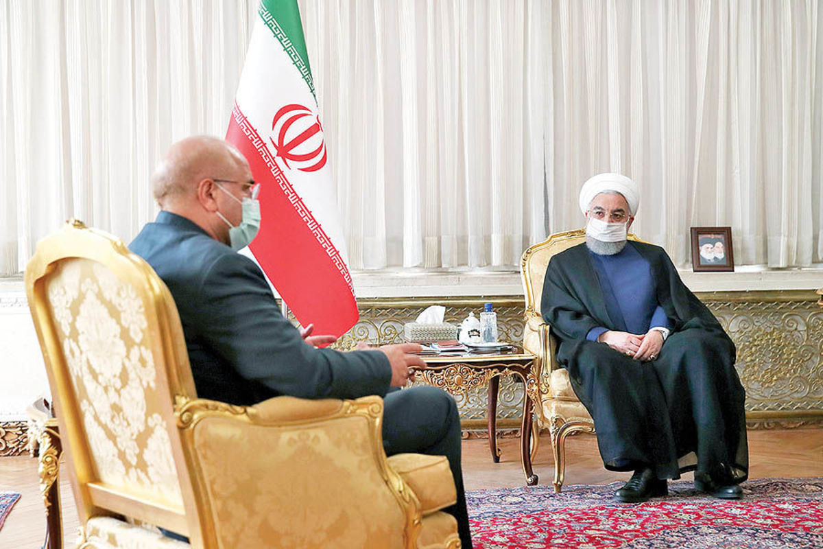 نامه قالیباف به روحانی: ماموریت کارکنان دولت به مناطق آزاد مغایر قانون است