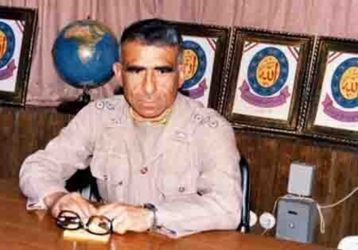 سالروز شهادت سرلشکر مسعود منفرد نیاکی