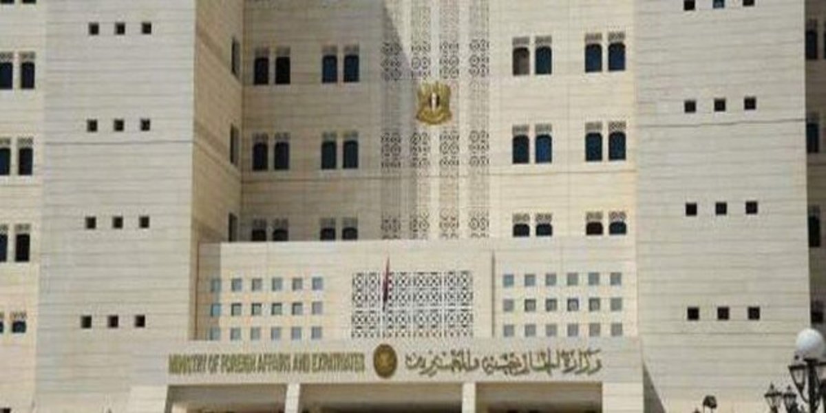 دمشق دخالت ترکیه در امور داخلی تونس را به شدت محکوم کرد
