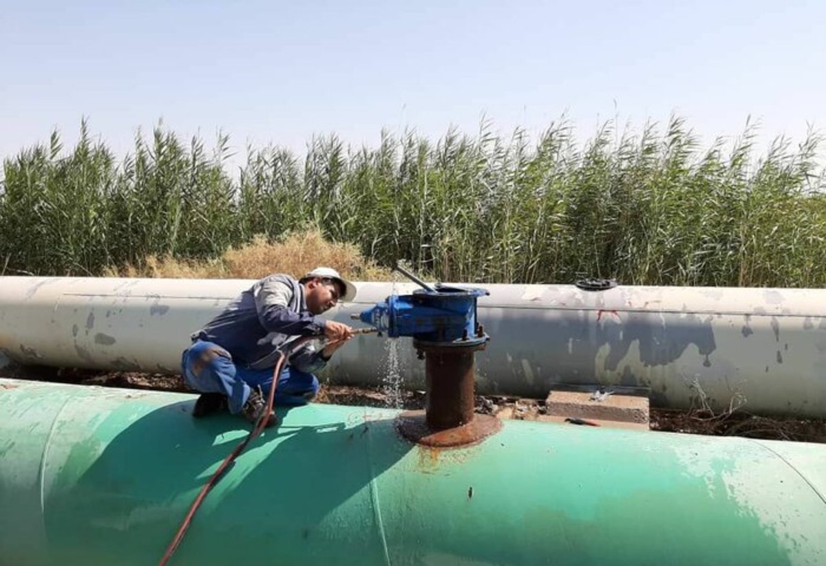 اعتبار ۷۰۰ میلیارد ریالی برای تأمین لوله‌های آبرسانی به خوزستان