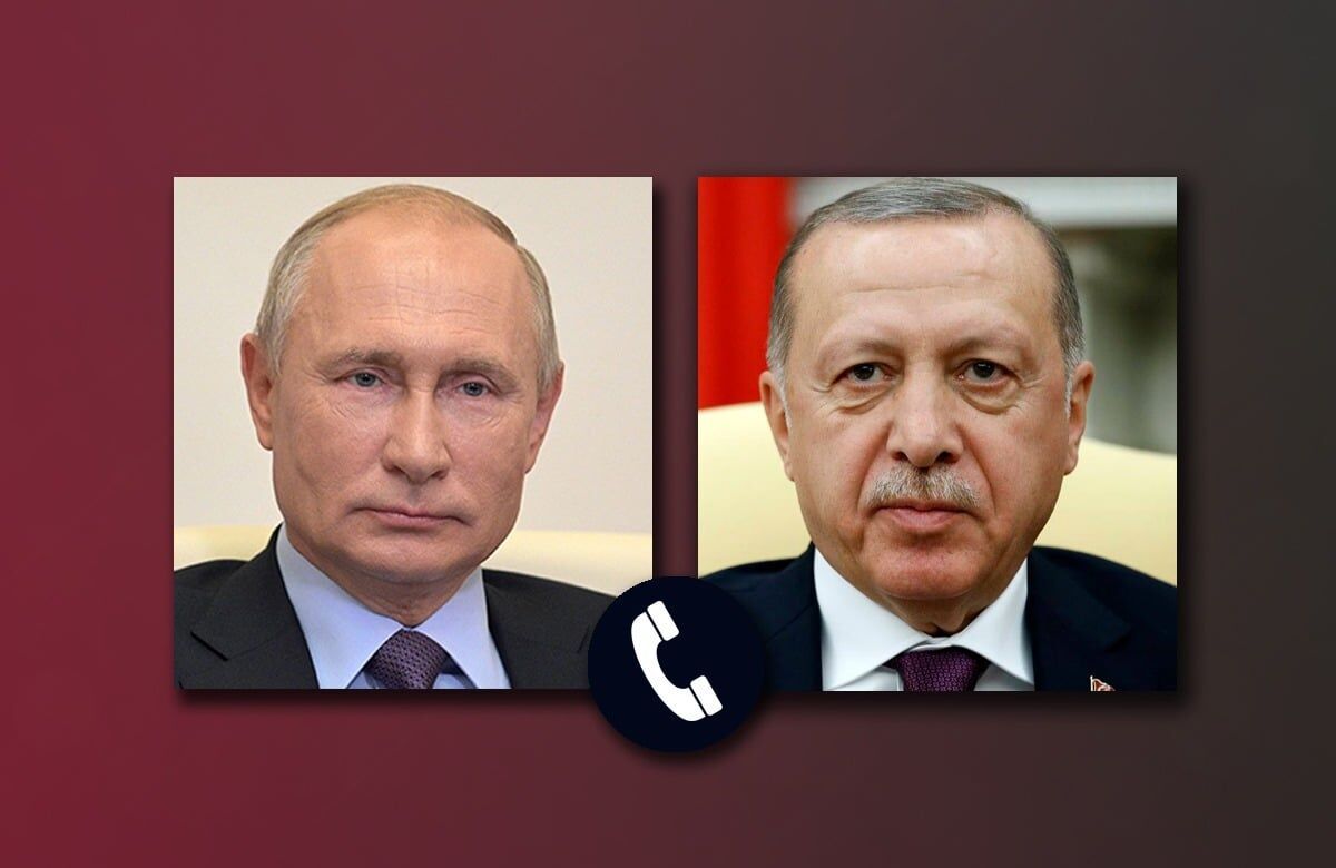 قدردانی اردوغان از پوتین برای اعزام هواپیما‌های اطفاحریق جنگلی