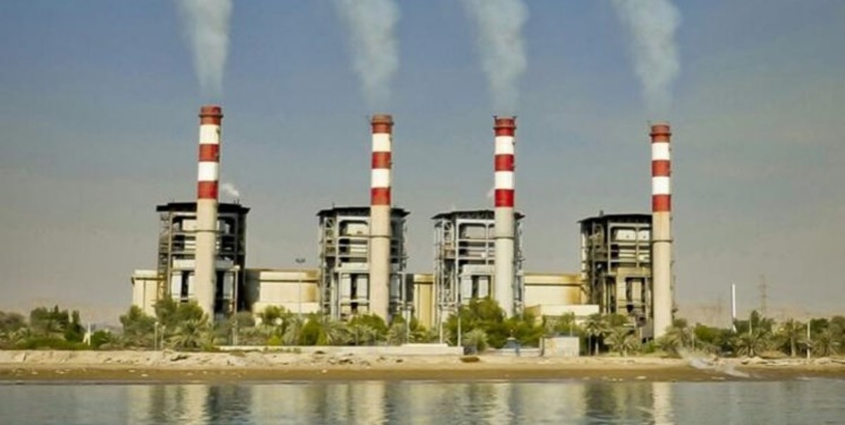 تولید ۲.۳ میلیارد کیلووات ساعت برق در نیروگاه بندرعباس از ابتدای سال