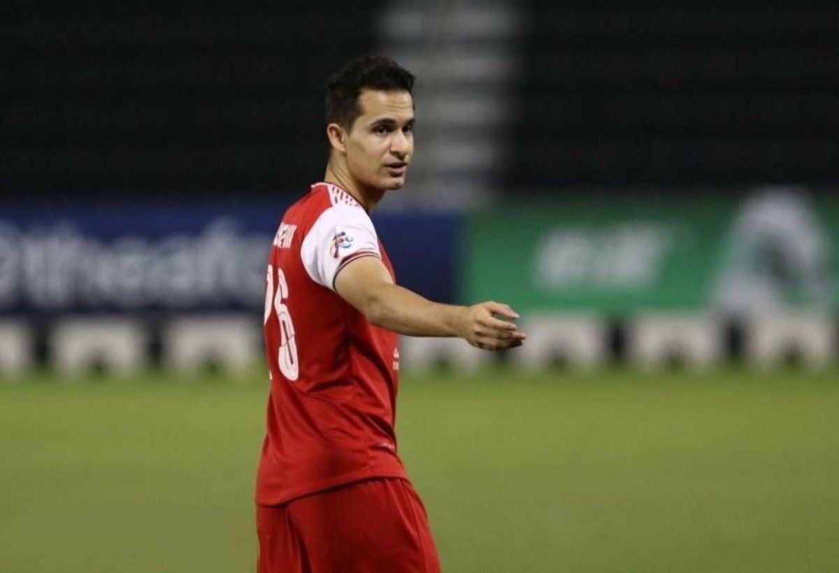 حسین‌پور: نخواستند در پرسپولیس بمانم