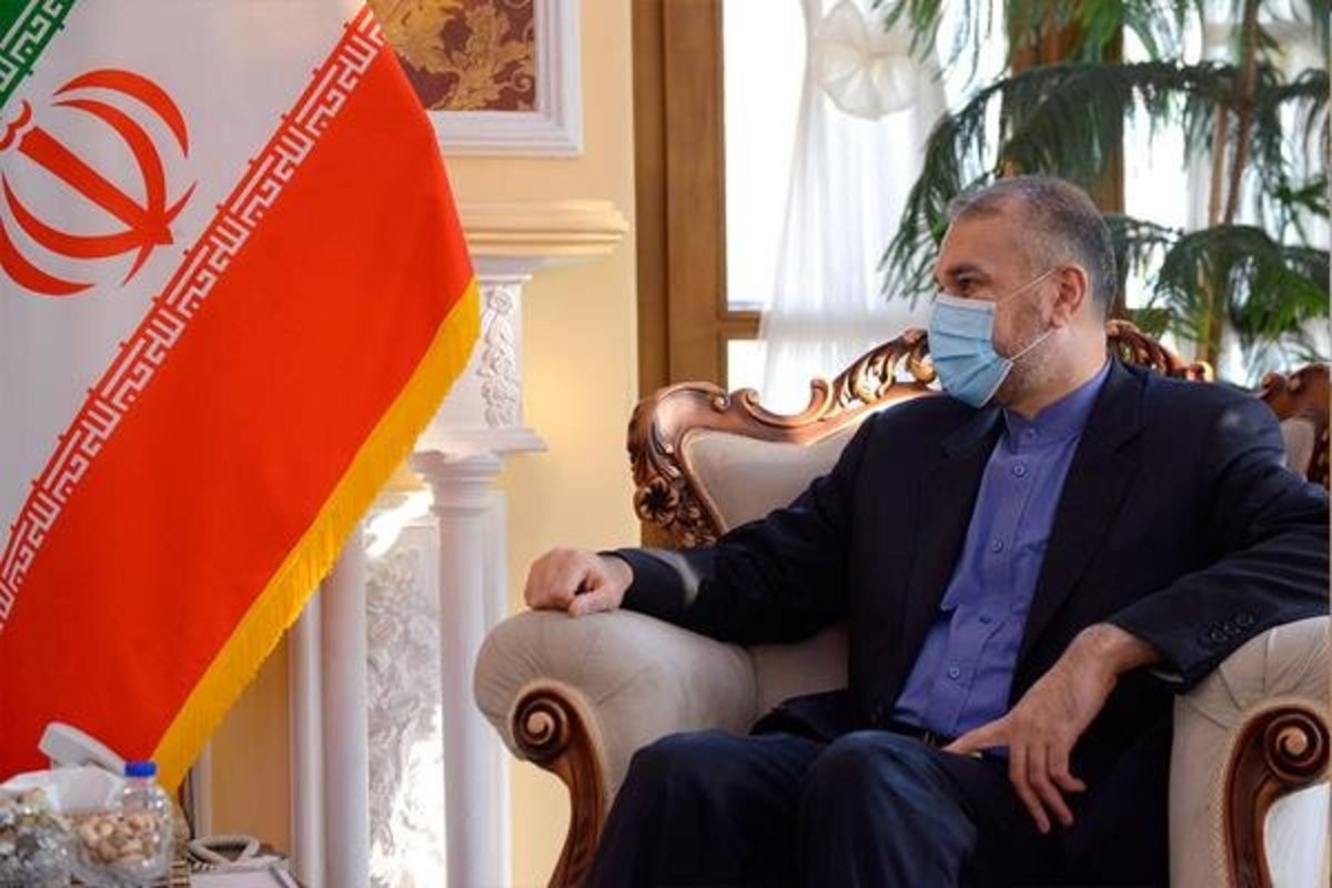 امیرعبداللهیان: ایران از مذاکرات سازنده توأم با عمل به کلیه تعهدات استقبال می‌کند