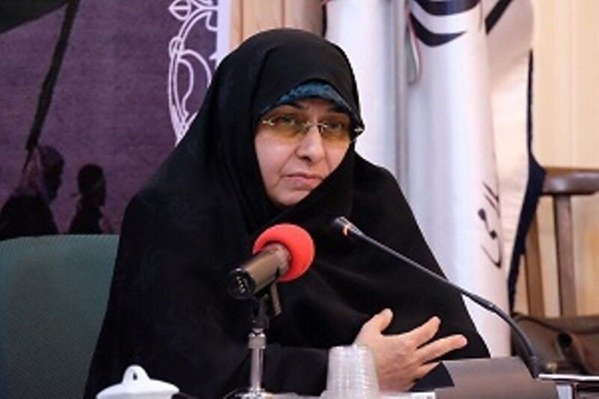 انسیه خزعلی معاون امور زنان و خانواده رییس جمهوری شد