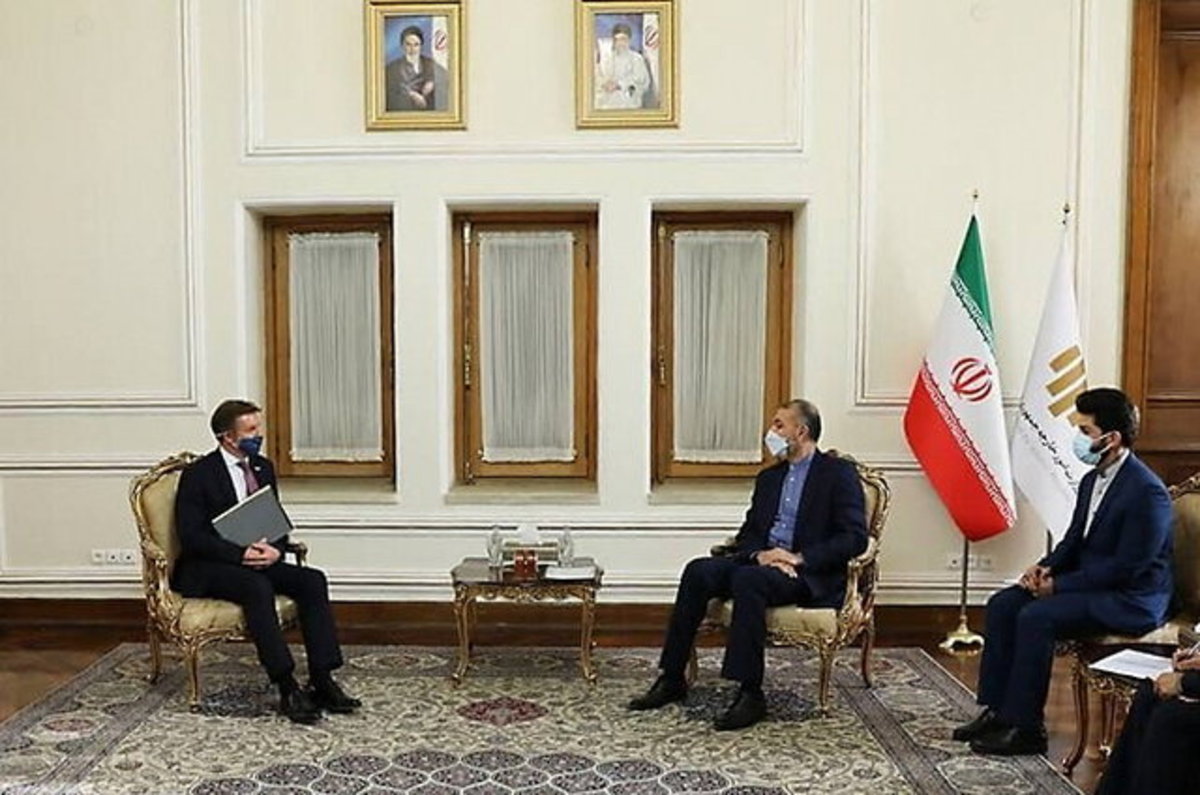 دیدار سفرای جدید چند کشور با امیرعبداللهیان