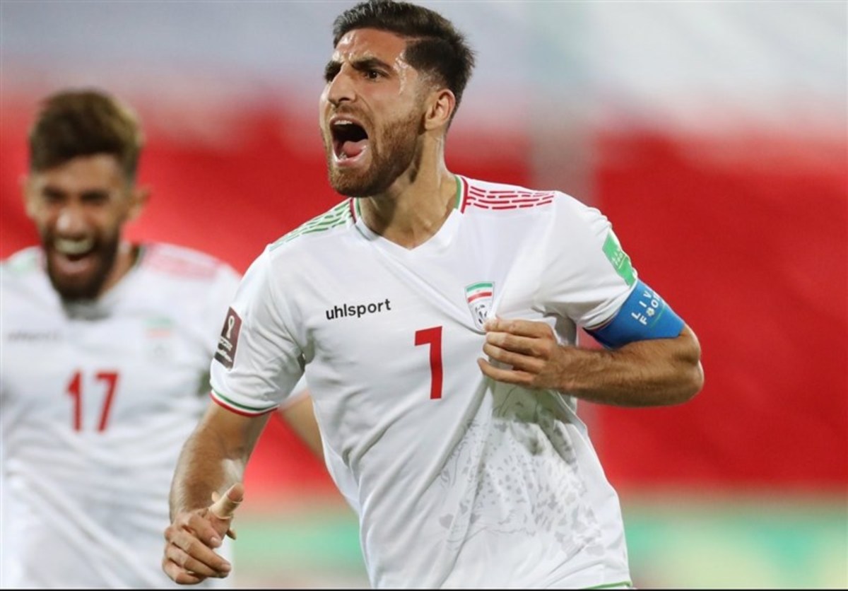 جهانبخش بهترین بازیکن دیدار ایران - سوریه شد