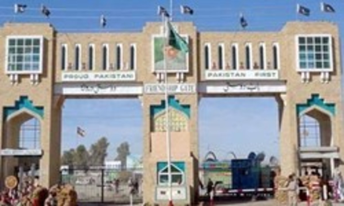 گذرگاه مرزی چمن به دلیل مسائل امنیتی بسته شد