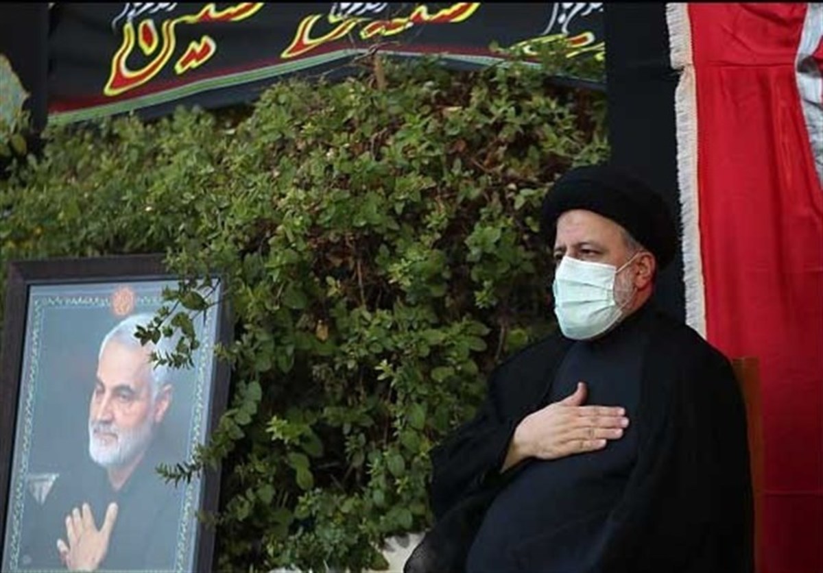 حضور رئیس جمهور در جمع عزاداران حسینی در زابل / رئیسی: از لحظه شروع به کار دولت به محرومیت‌ها، مشکلات و کمبود‌ها توجه ویژه کرده‌ام