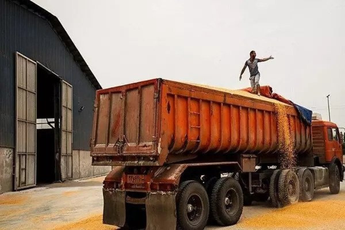حمل جاده‌ای ۱۱ میلیون تن کالای اساسی در سال جاری