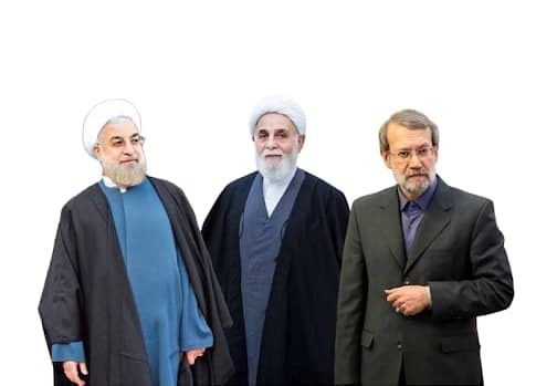 روحانی، ناطق‌نوری یا لاریجانی؛ چه کسی میراث‌دار هاشمی خواهد شد؟‌