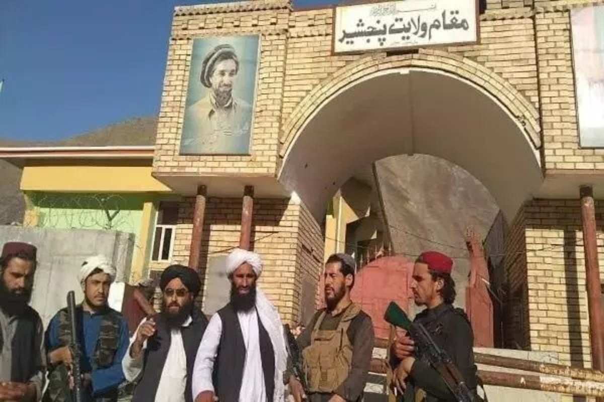 طالبان: کنترل پنجشیر را به دست گرفتیم