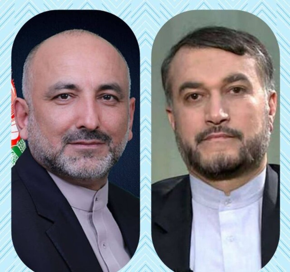 پیام وزیر امور خارجه دولت اشرف غنی به وزیر خارجه کشورمان