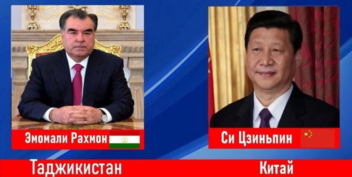 گفت و گوی روسای جمهوری چین و تاجیکستان با محور افغانستان