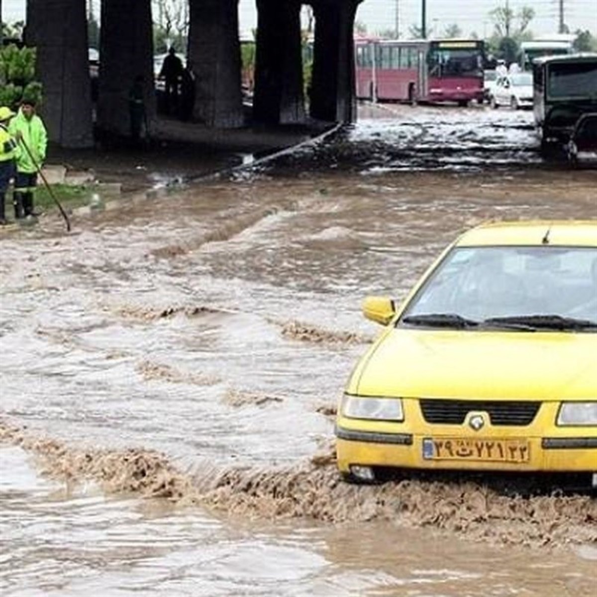 هواشناسی ایران ۱۴۰۰/۰۶/۱۸| هشدار سیلاب و آبگرفتگی معابر در استان‌های ساحلی دریای خزر