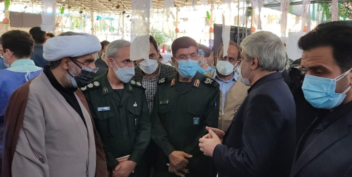 مسئول بسیج وزارت تعاون کار: ۴۰ هزار لیتر مواد ضدعفونی کننده بین مردم توزیع شد