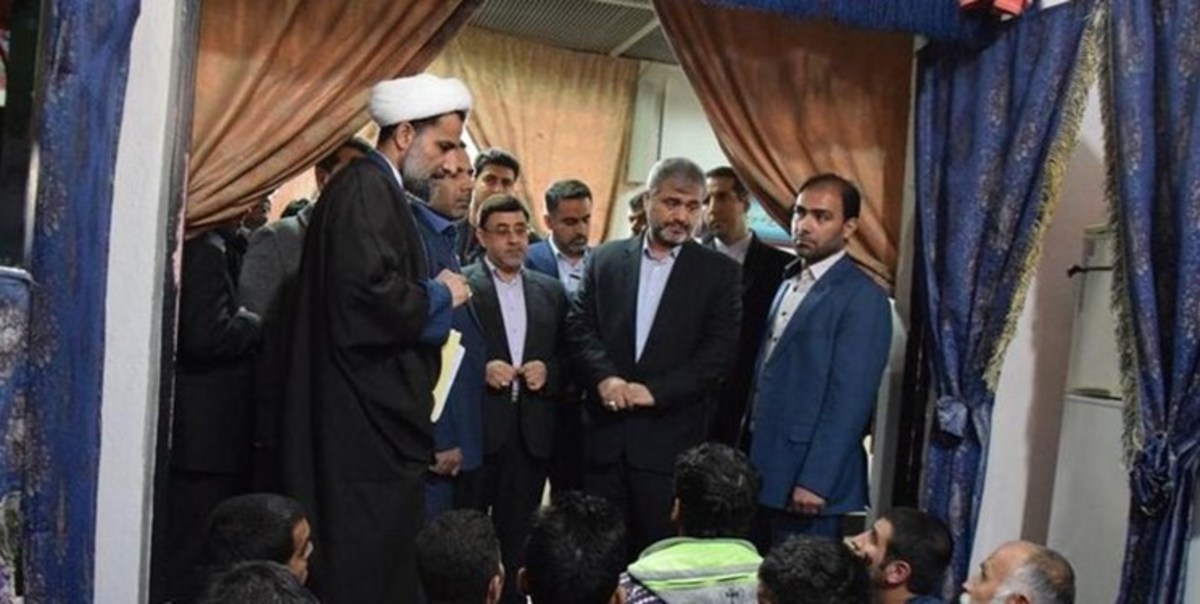 بازدید دادستان تهران از زندان رجایی شهر/ پرونده ۸۵ متهم به جریان صلح و سازش افتاد