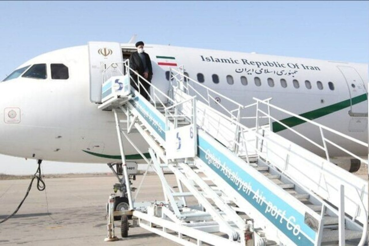 ورود رئیس جمهور به خراسان جنوبی