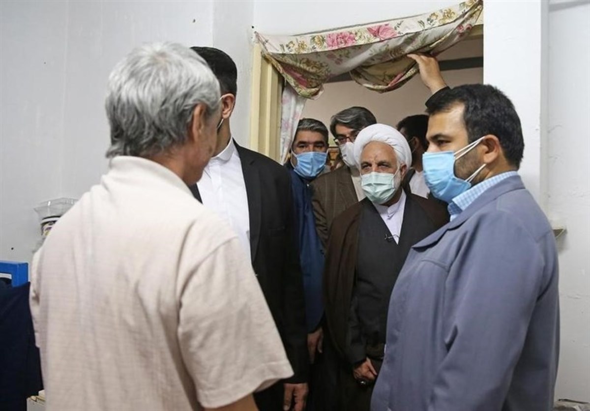 بازدید رئیس قوه قضاییه از ندامتگاه دماوند در صبح جمعه