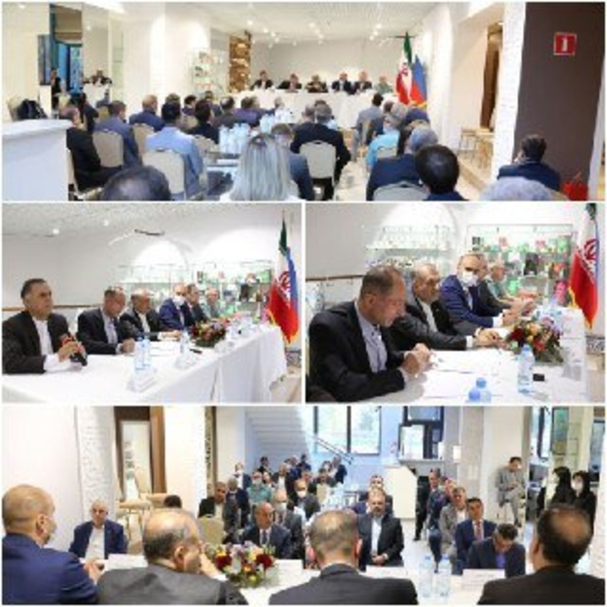 دیدار سفیر ایران در مسکو با تجار و فعالان اقتصادی ایرانی و روسی