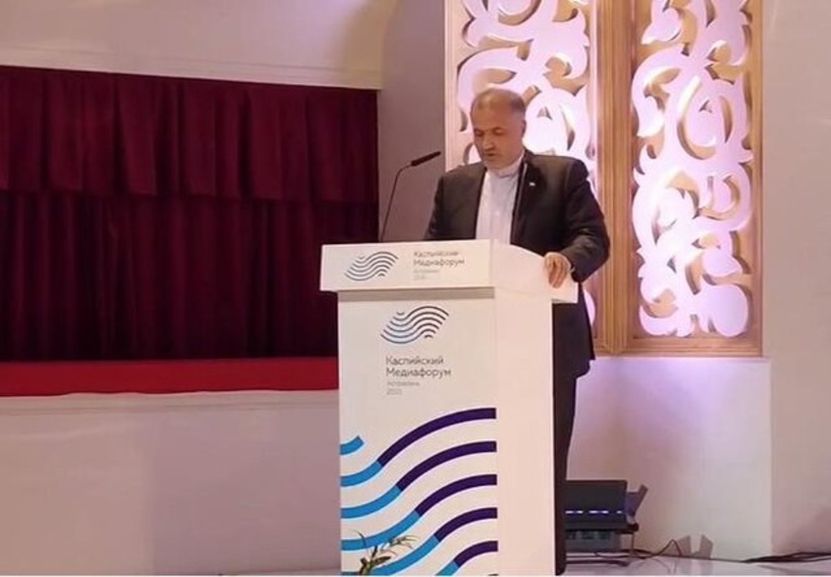 سفیر ایران در روسیه: خبرنگاران حلقه وصل بین ملت‌ها هستند